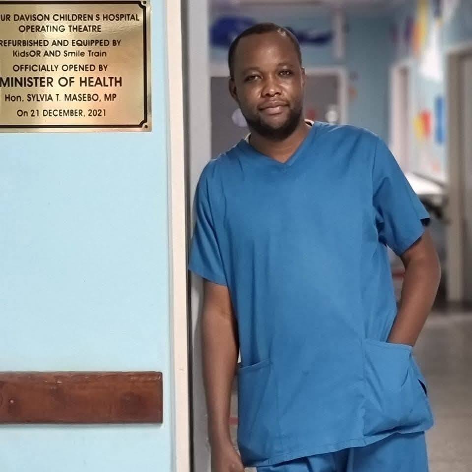 PAEDIATRIC SURGEON SPOTLIGHT | DR. MULENGA MULEWA
